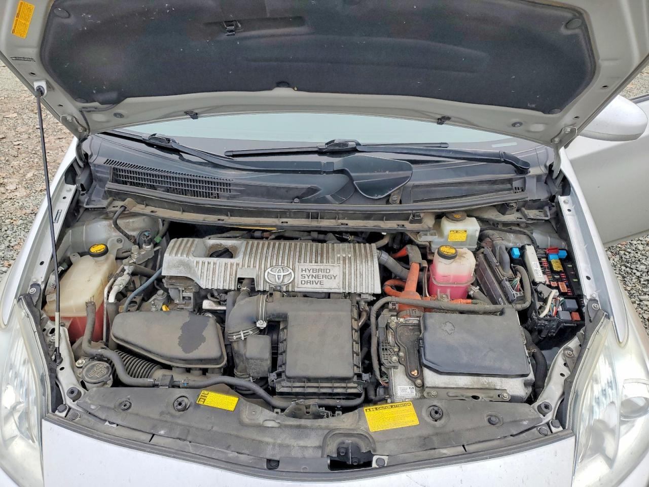 2011 TOYOTA PRIUS