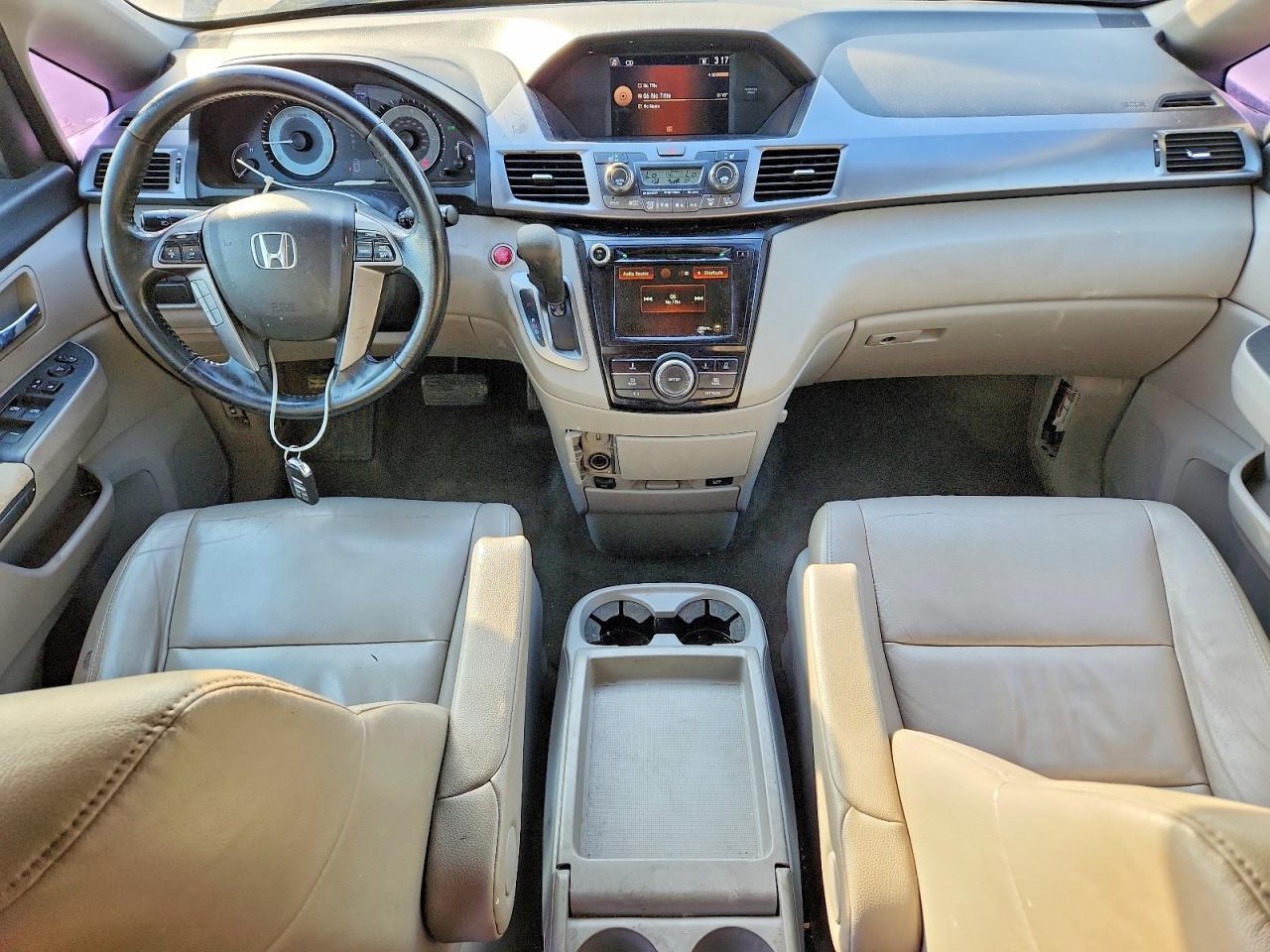 2014 HONDA ODYSSEY