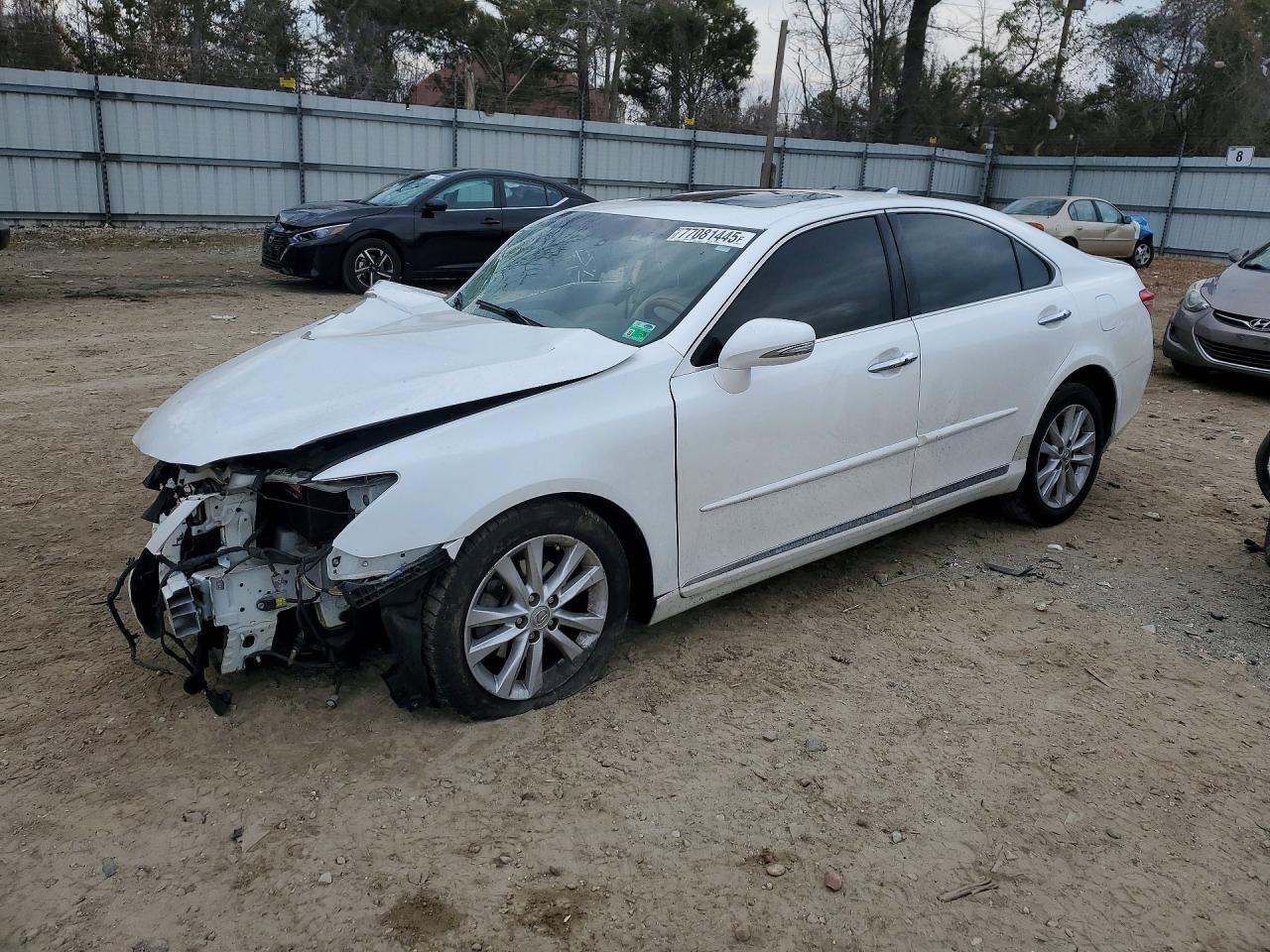 2011 LEXUS ES 350