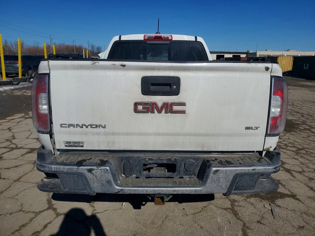 2016 GMC CANYON