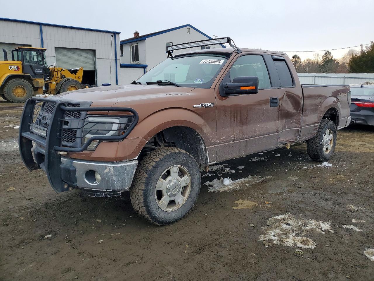 2011 FORD F-150