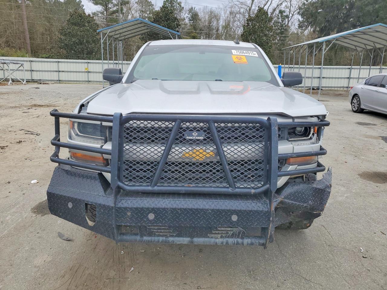 2018 CHEVROLET Silverado