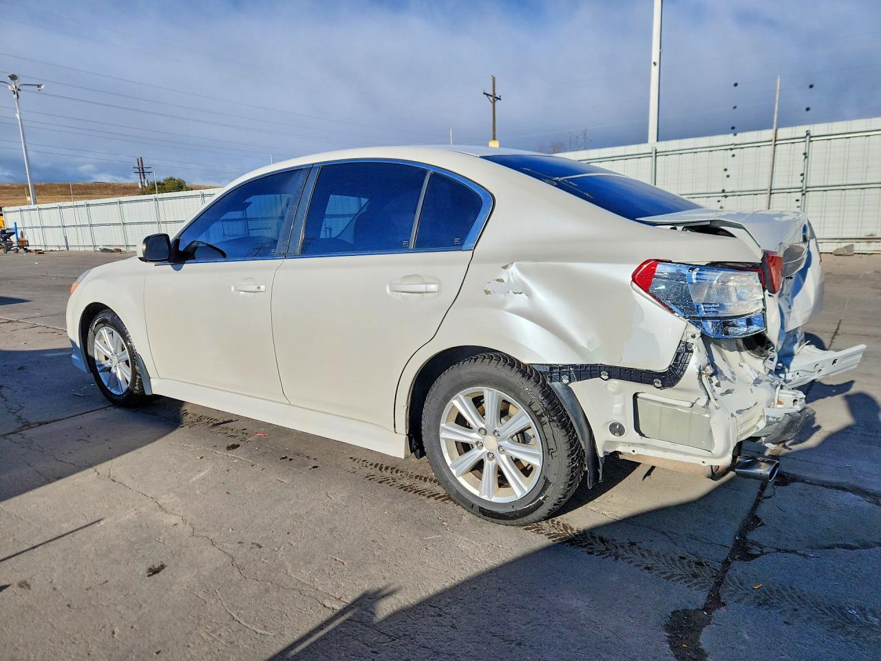2012 SUBARU Legacy