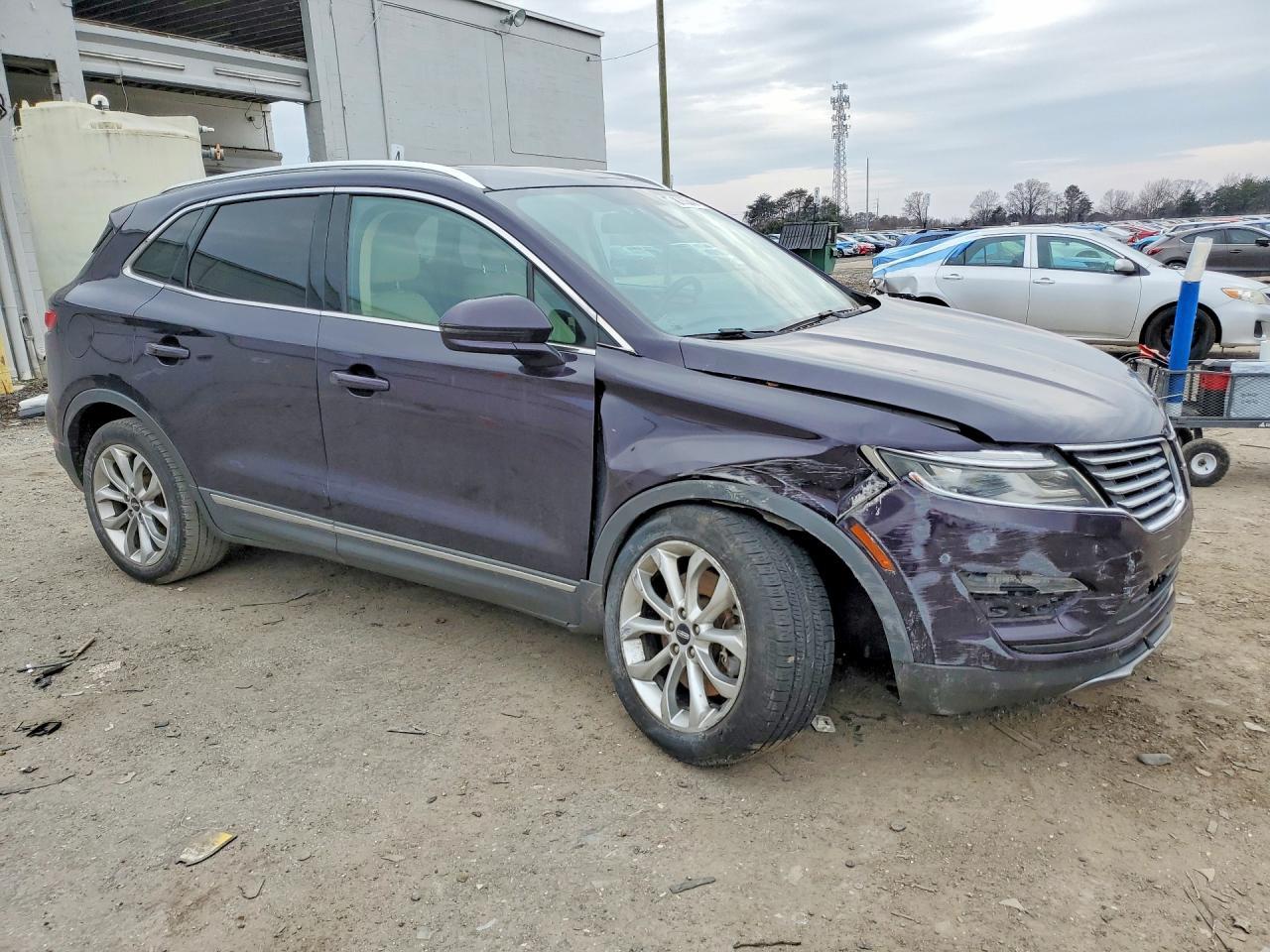 2015 LINCOLN MKC