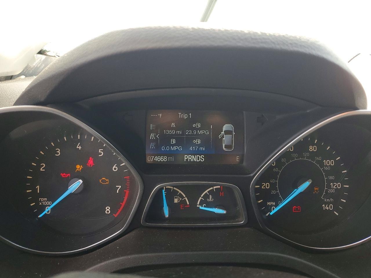 2019 FORD ESCAPE