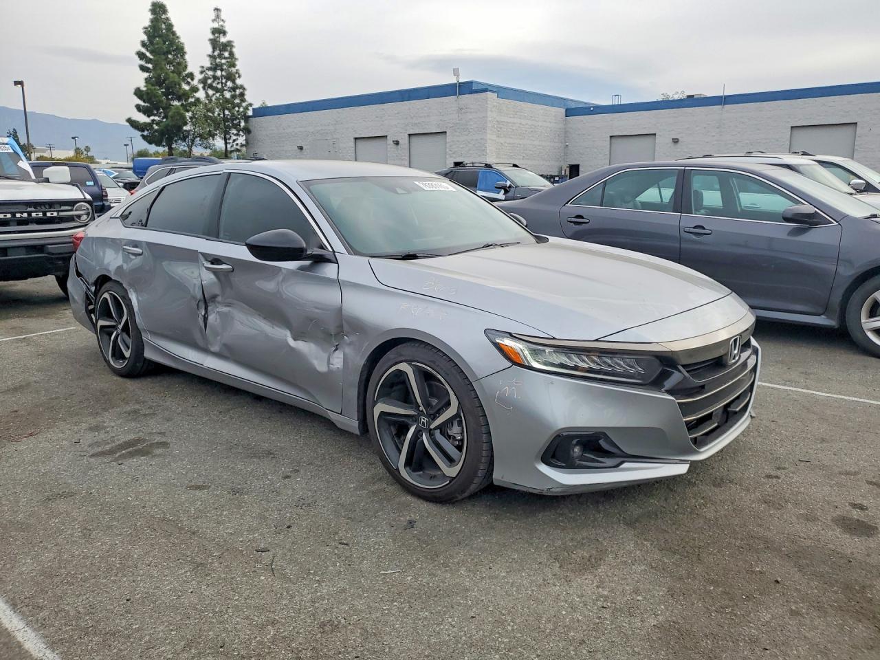 2022 HONDA ACCORD