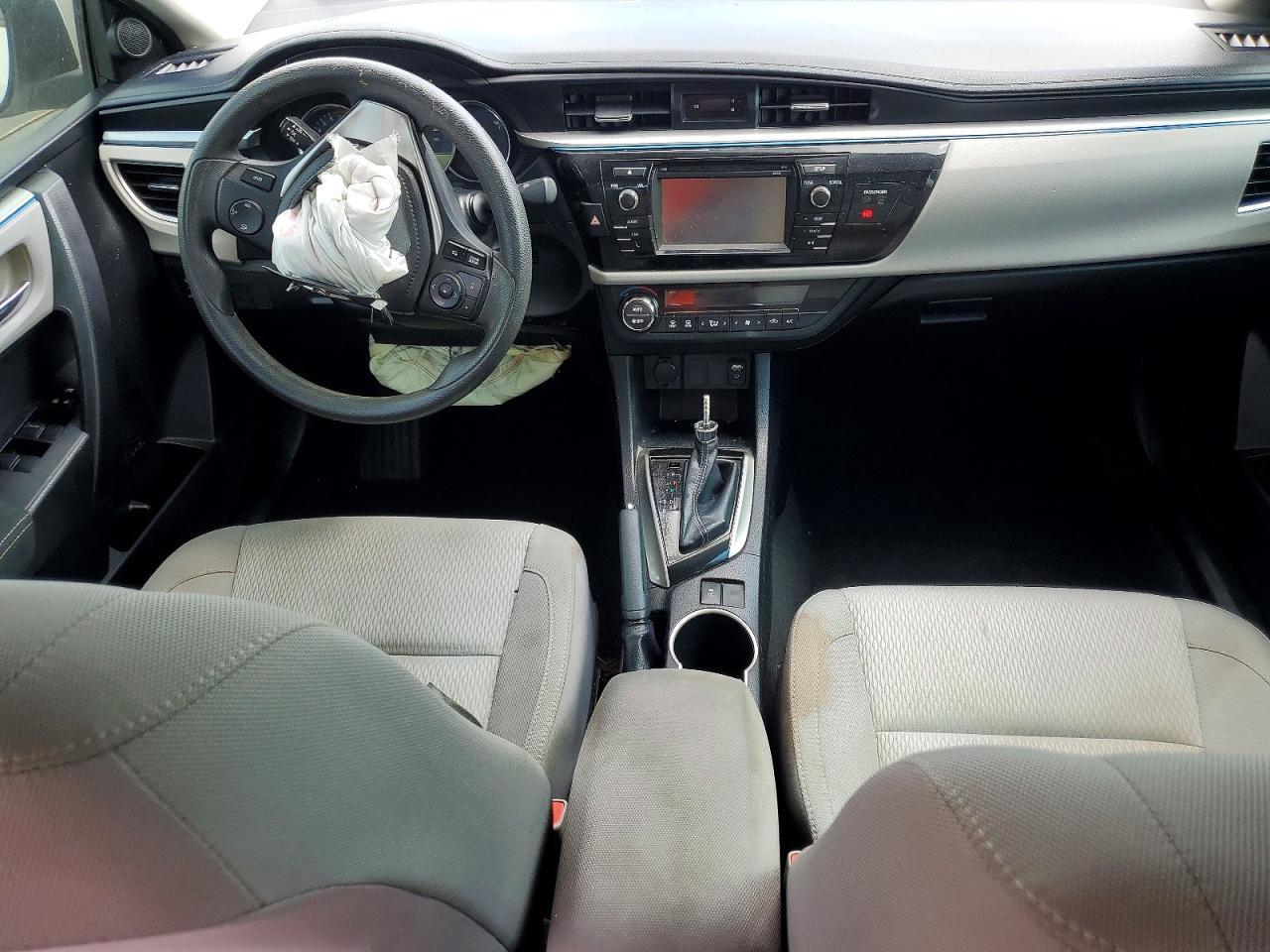 2014 TOYOTA COROLLA