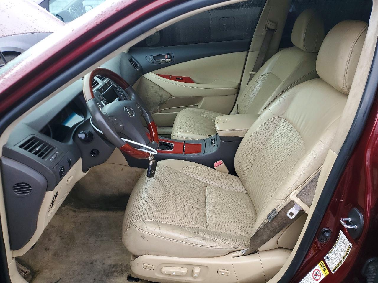 2008 LEXUS ES 350