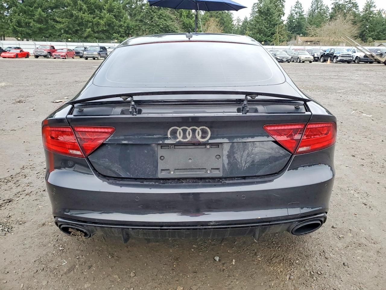 2014 AUDI RS7
