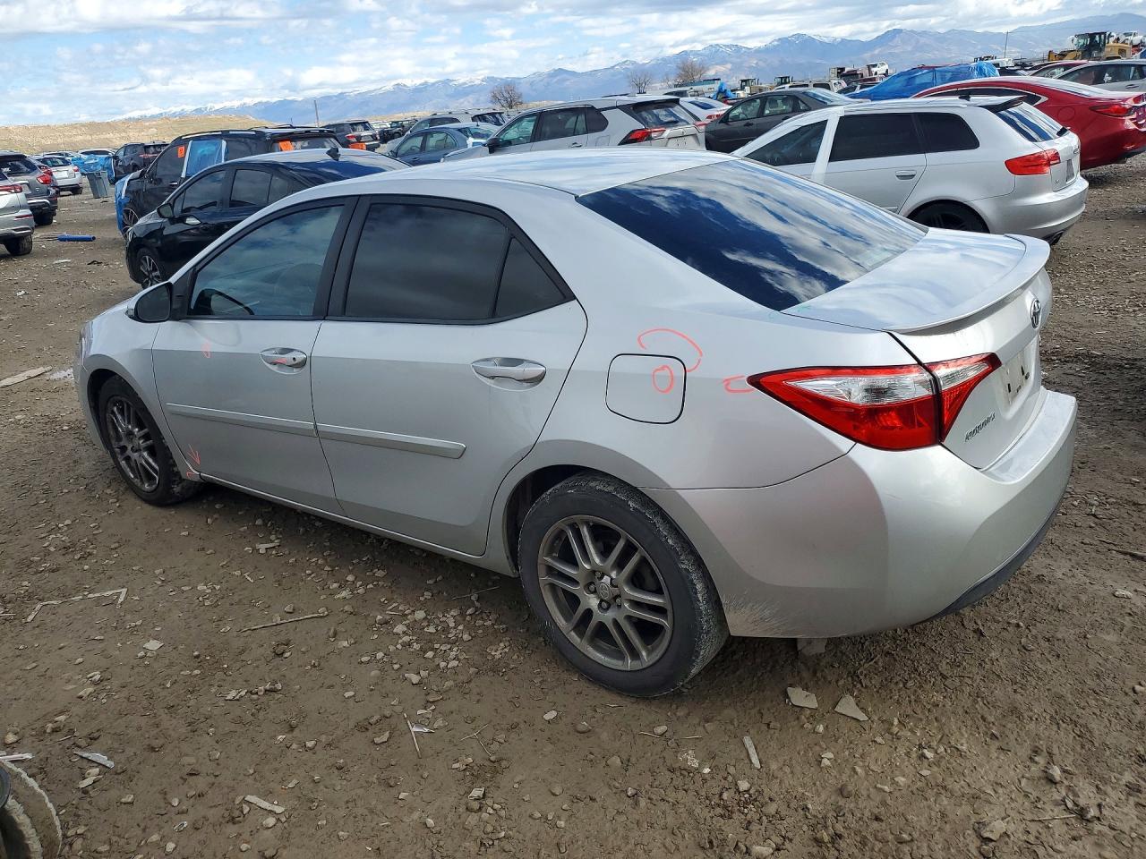 2014 TOYOTA COROLLA