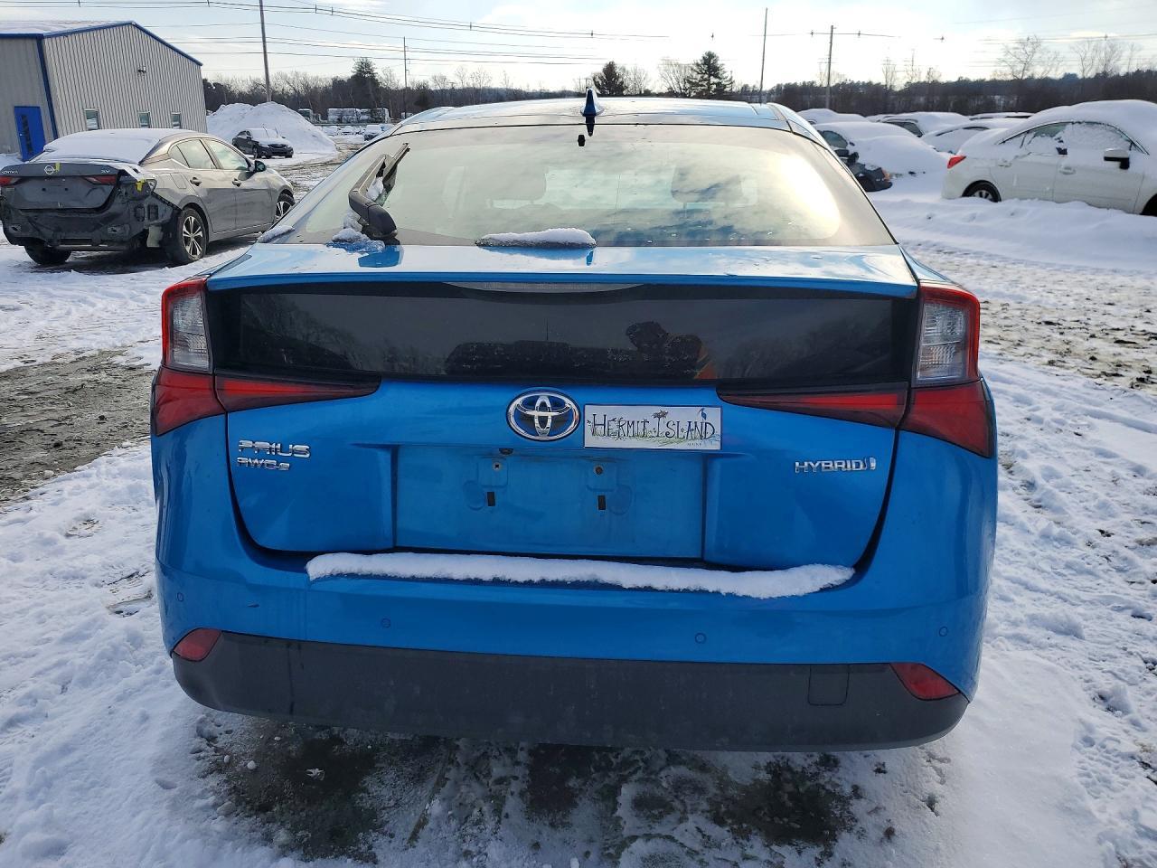 2019 TOYOTA PRIUS
