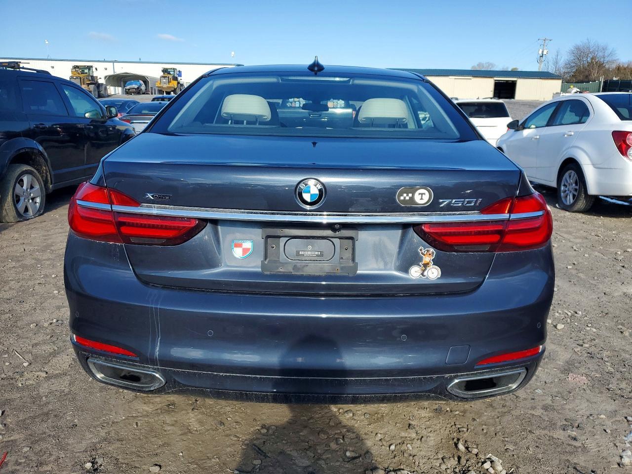 2019 BMW 7 series