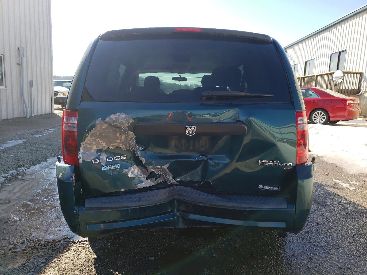 2009 DODGE GRAND CARAVAN