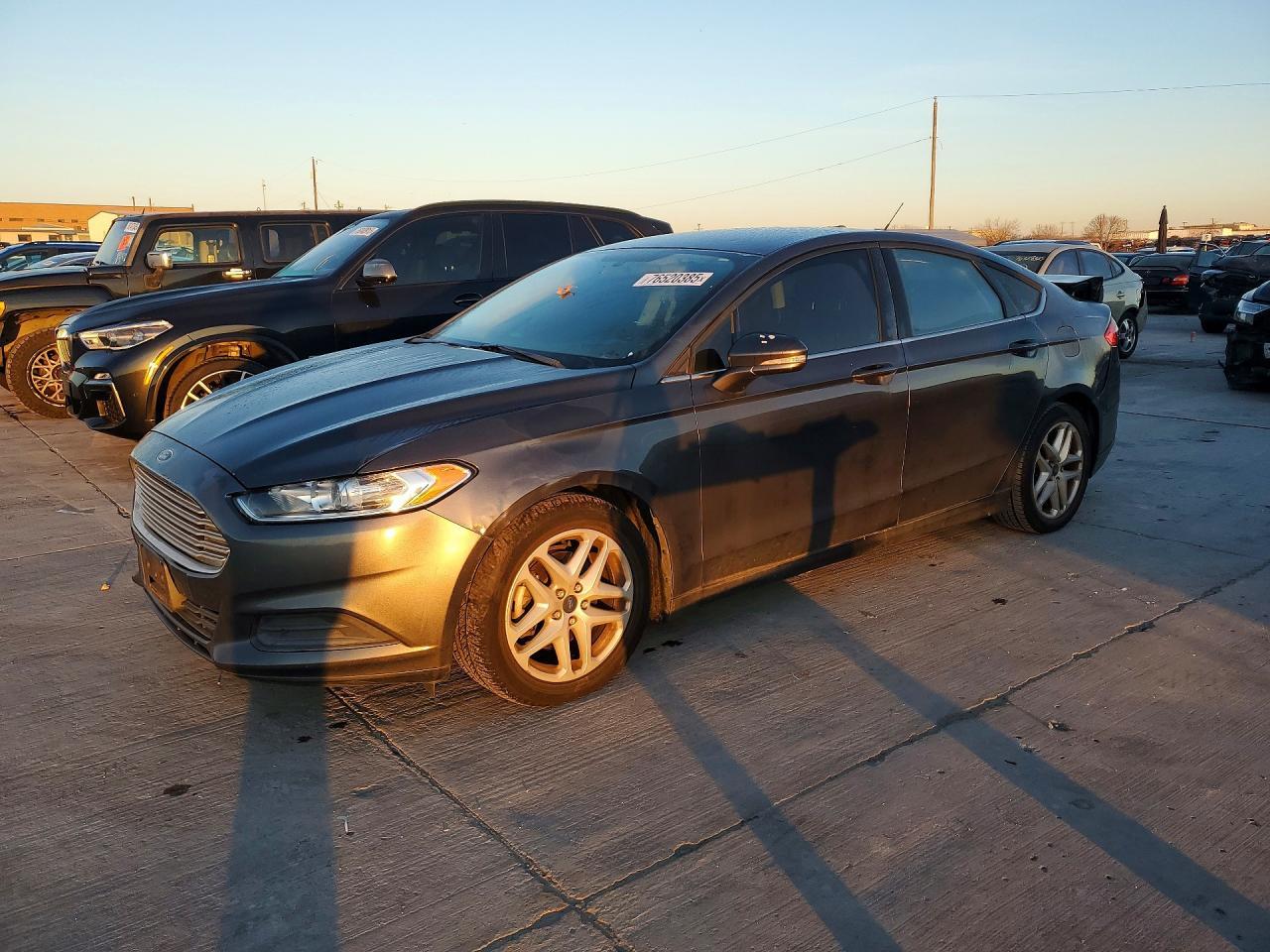 2015 FORD FUSION