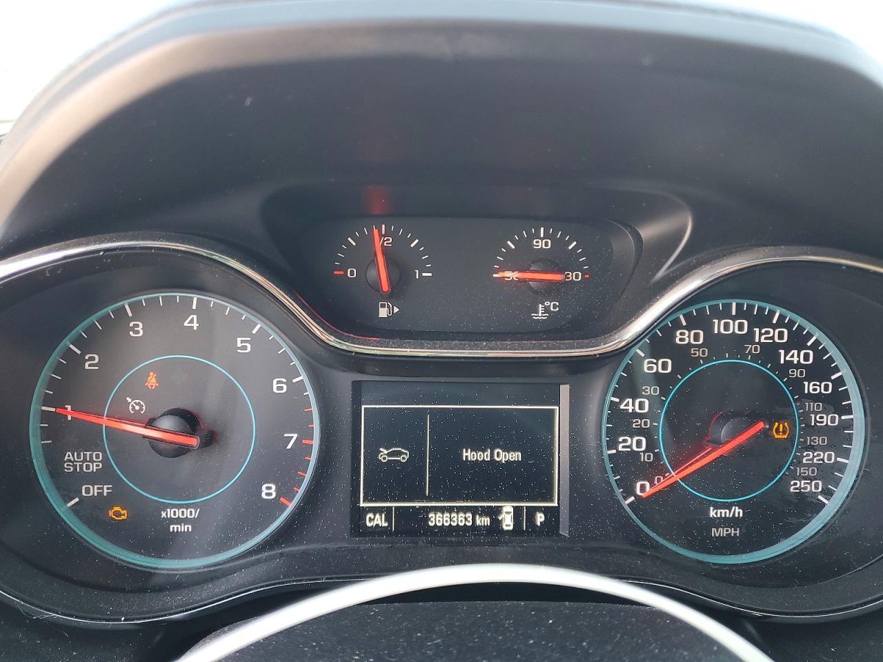 2017 CHEVROLET CRUZE