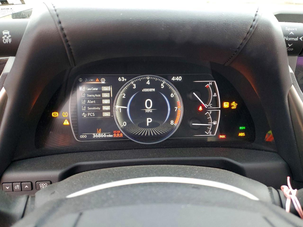 2019 LEXUS ES 350