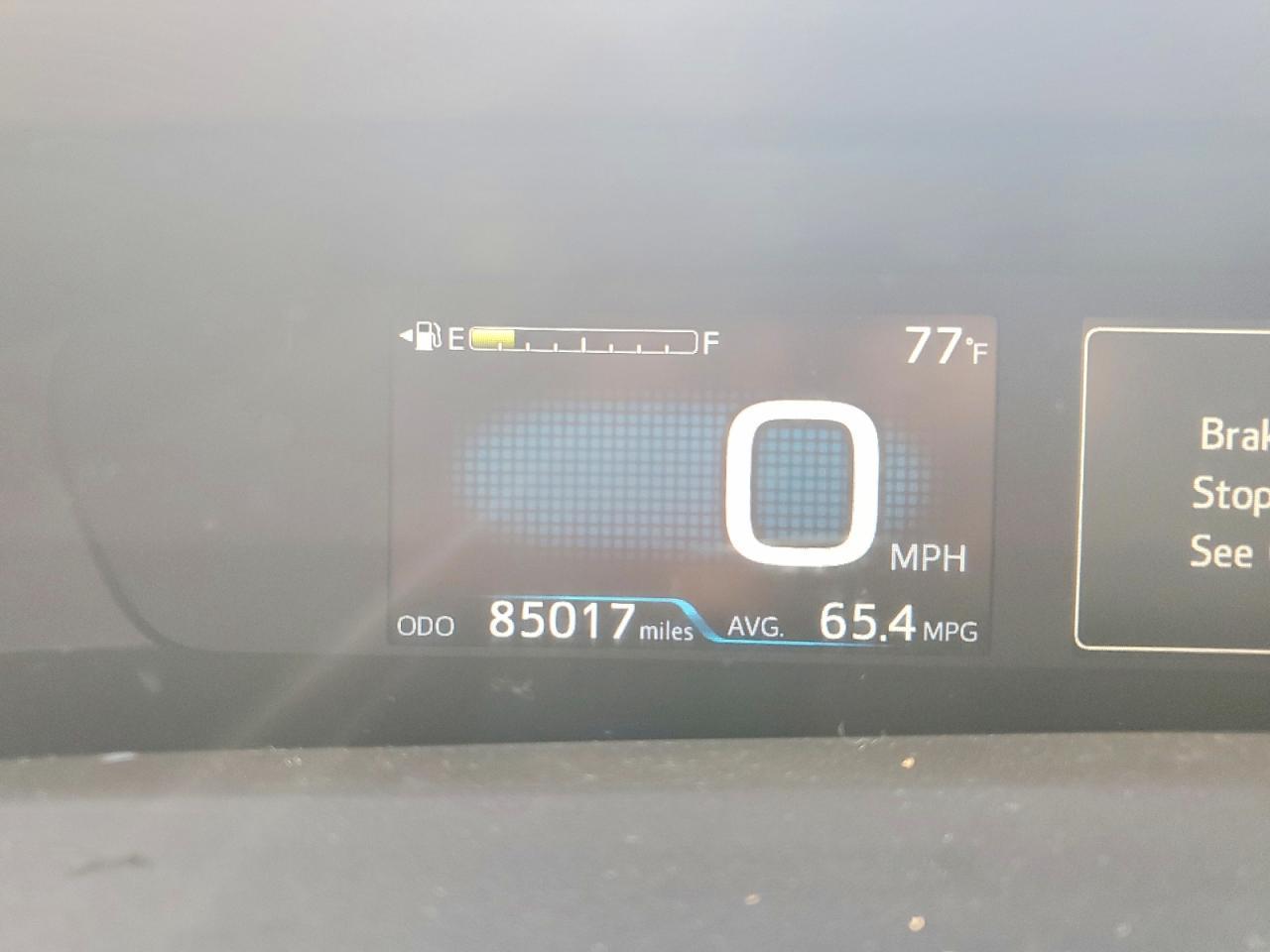 2017 TOYOTA PRIUS