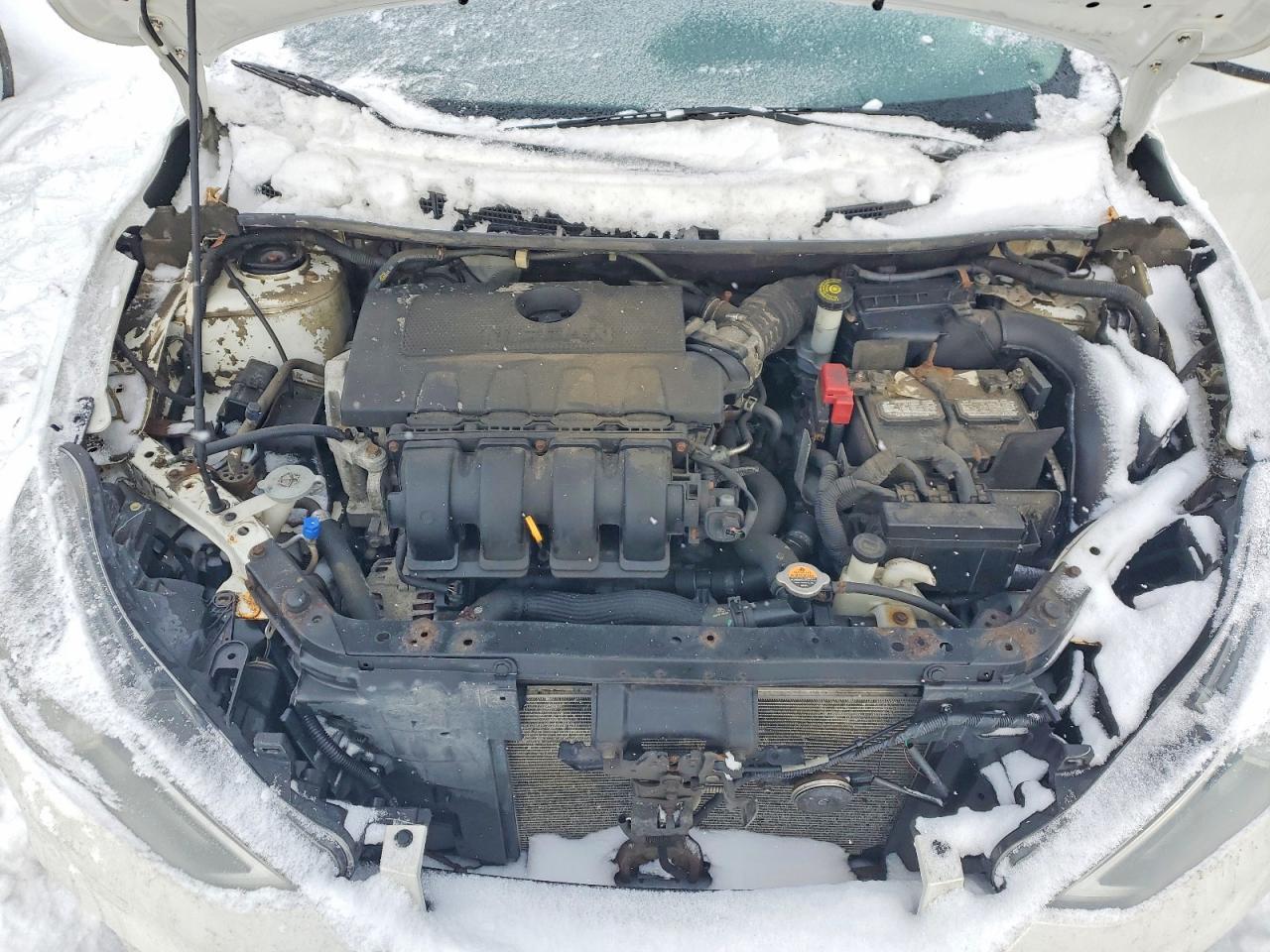 2016 NISSAN SENTRA