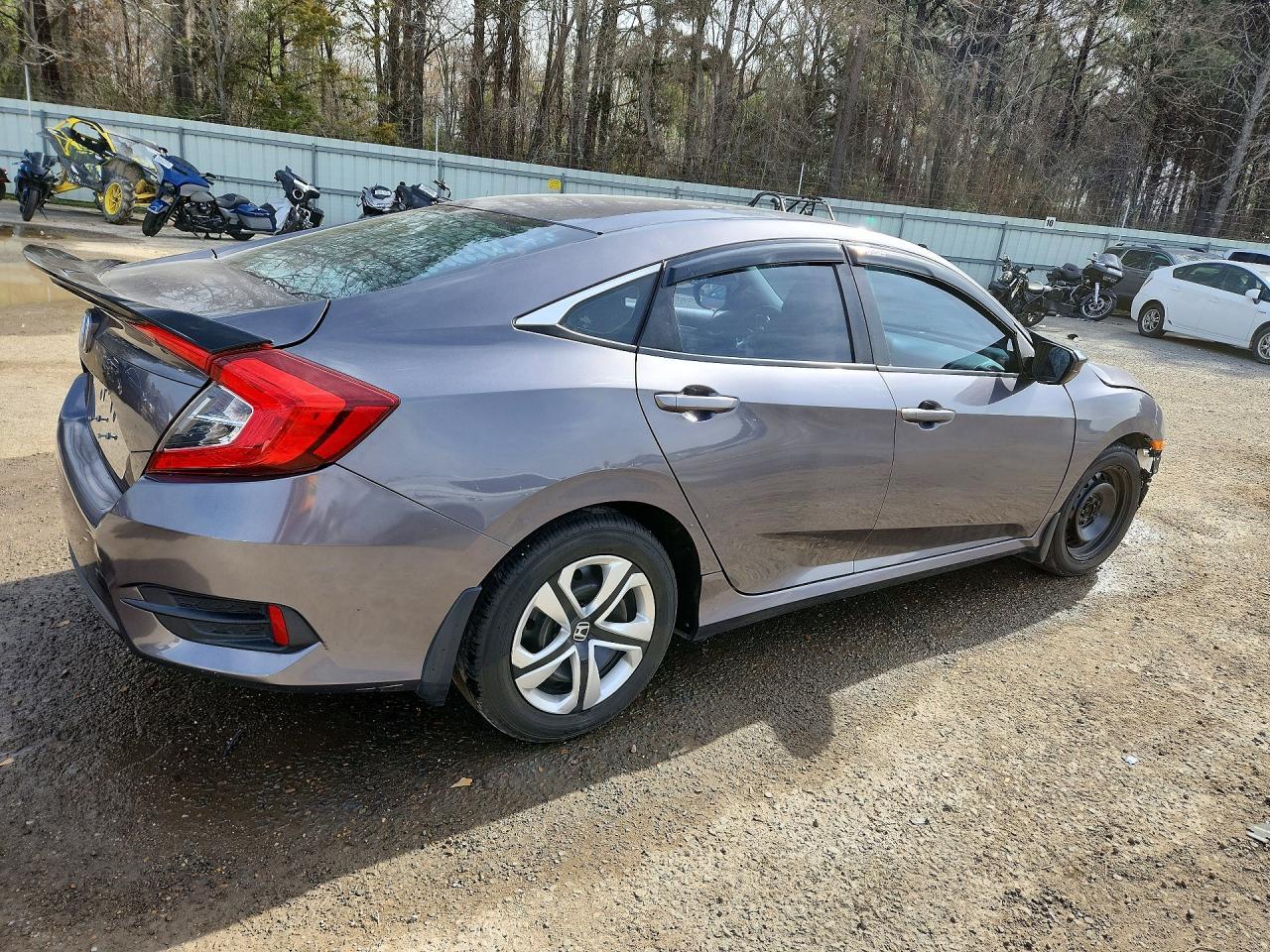 2016 HONDA CIVIC