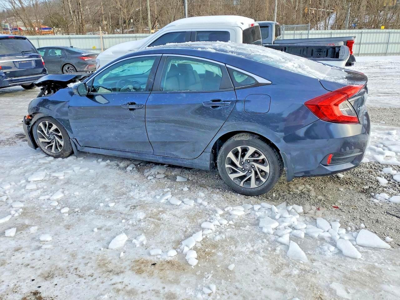 2016 HONDA CIVIC