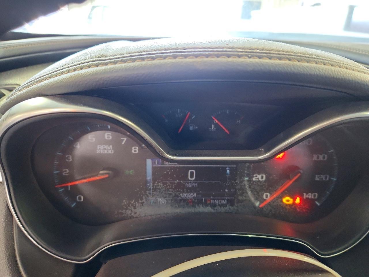 2018 CHEVROLET IMPALA