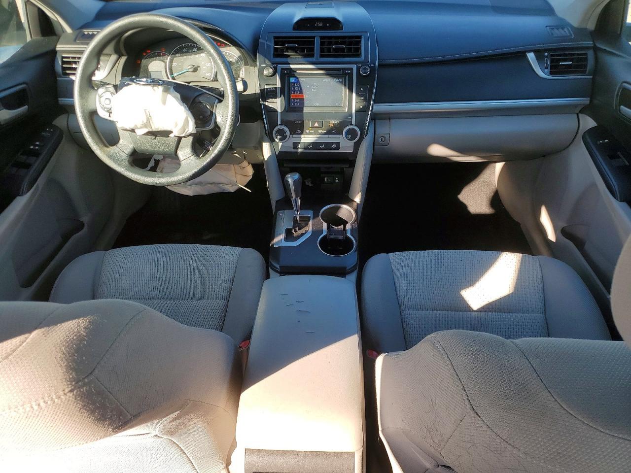 2013 TOYOTA CAMRY