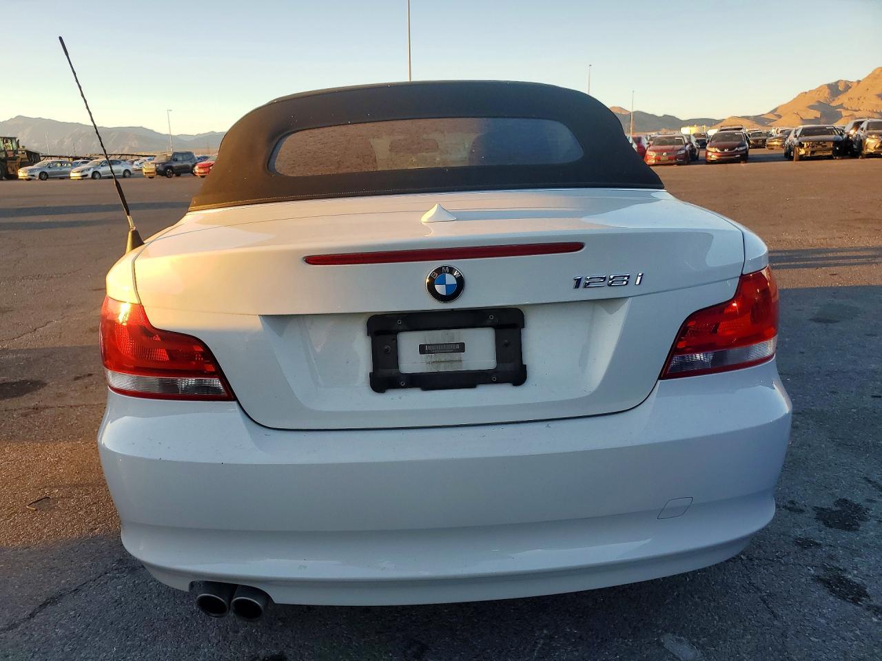 2012 BMW 1 Series