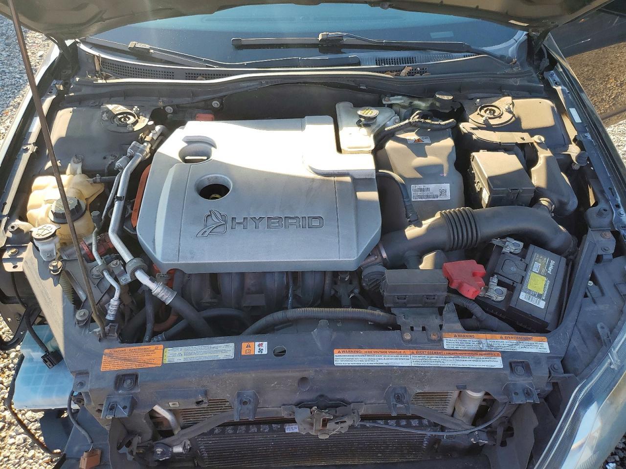 2011 FORD FUSION