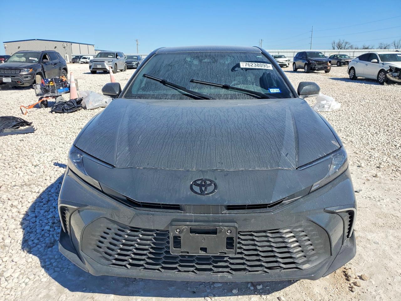 2025 TOYOTA CAMRY