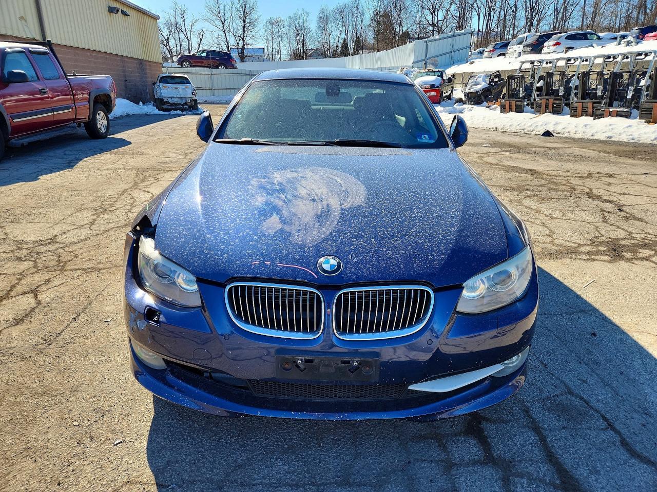 2012 BMW 3 SERIES