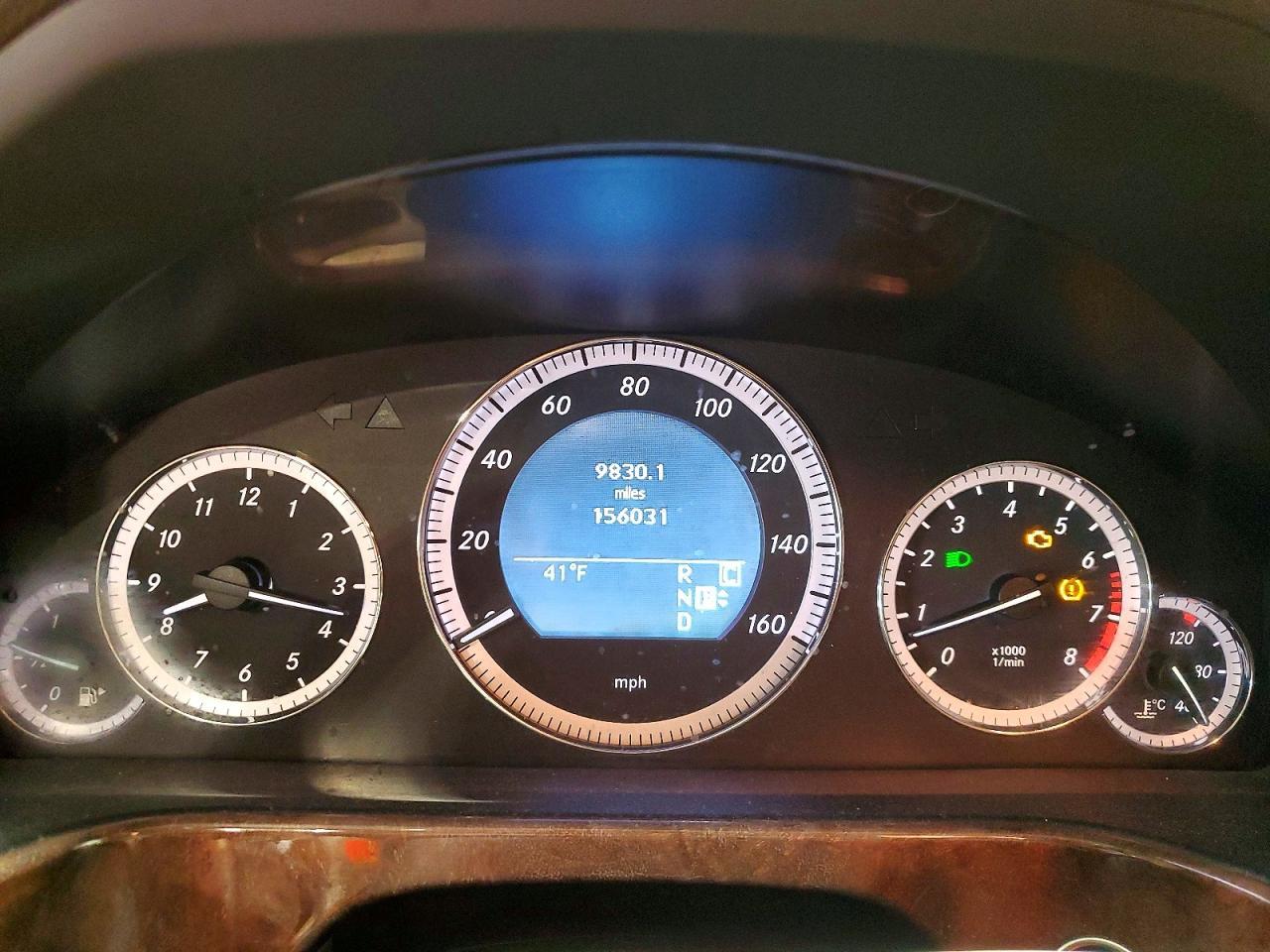 2010 MERCEDES-BENZ E-Class