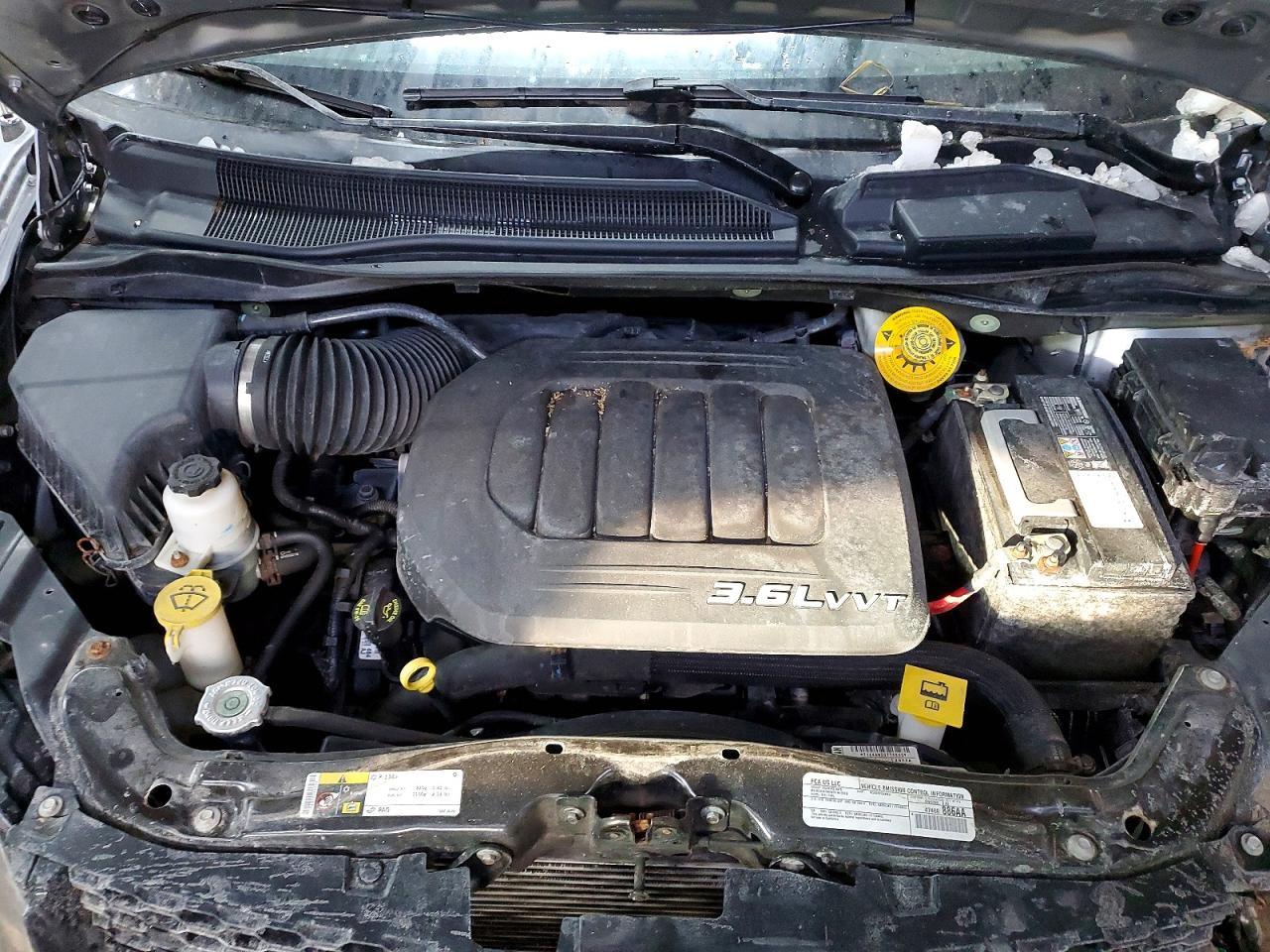 2017 DODGE GRAND CARAVAN