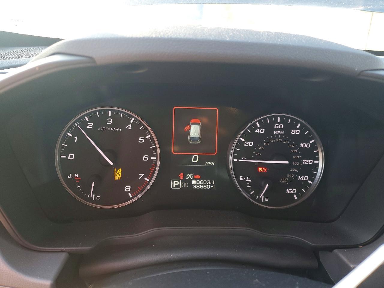 2024 SUBARU Crosstrek