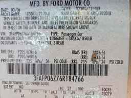 2006 FORD FUSION