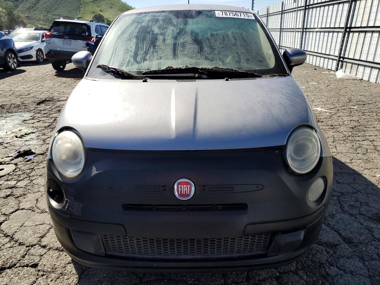 2015 FIAT 500