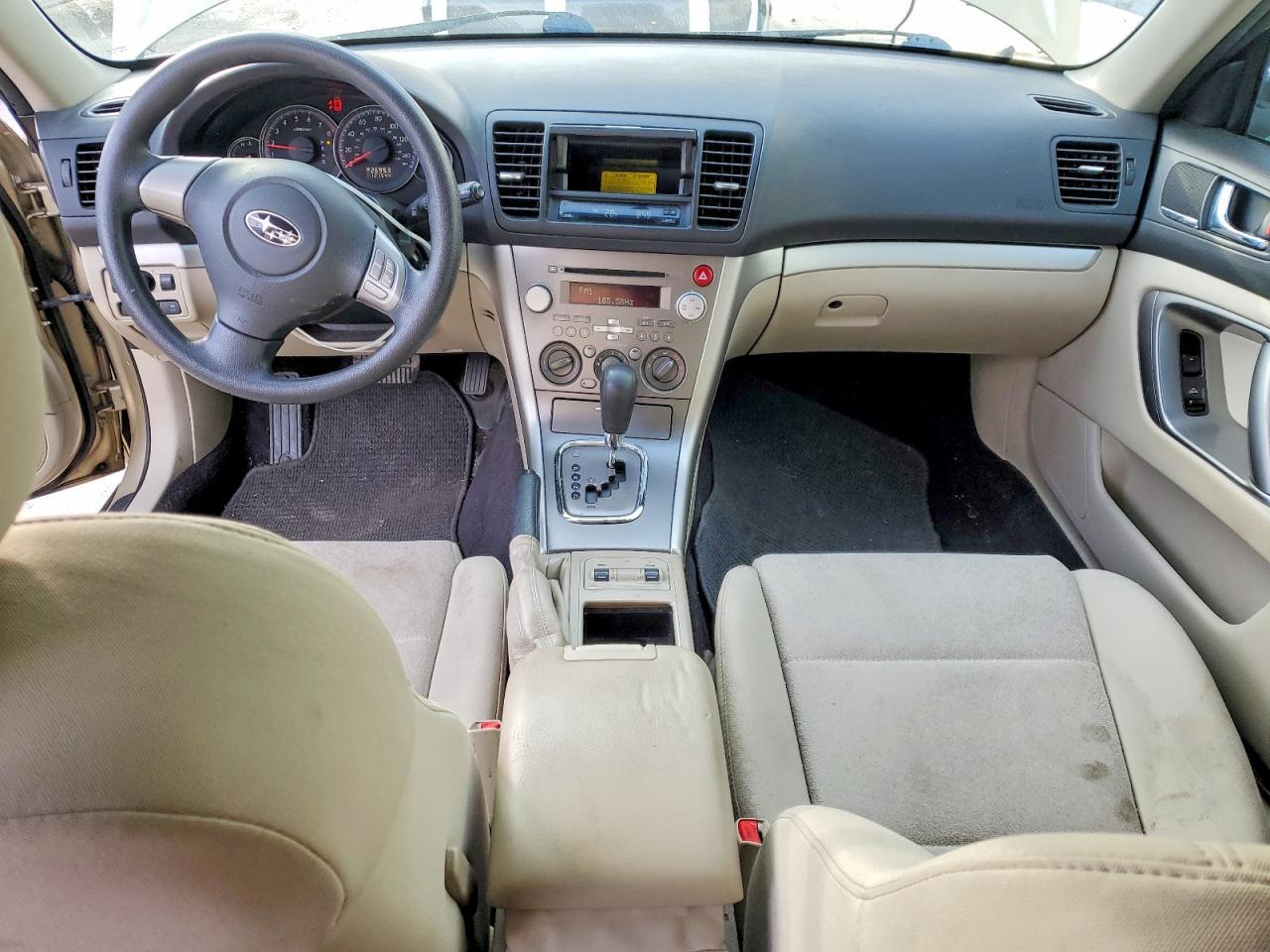 2009 SUBARU Outback
