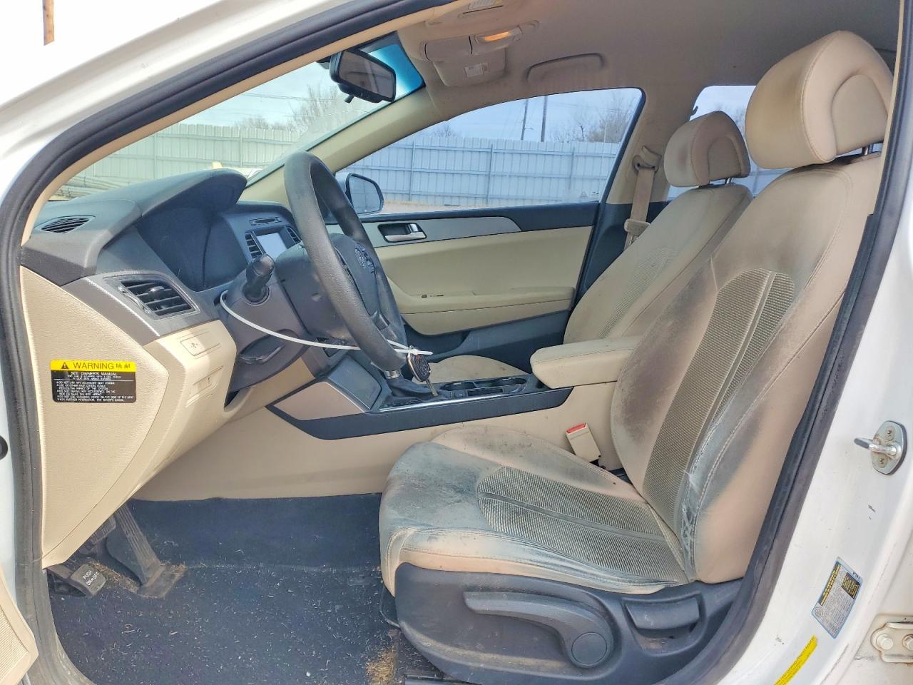 2017 HYUNDAI SONATA
