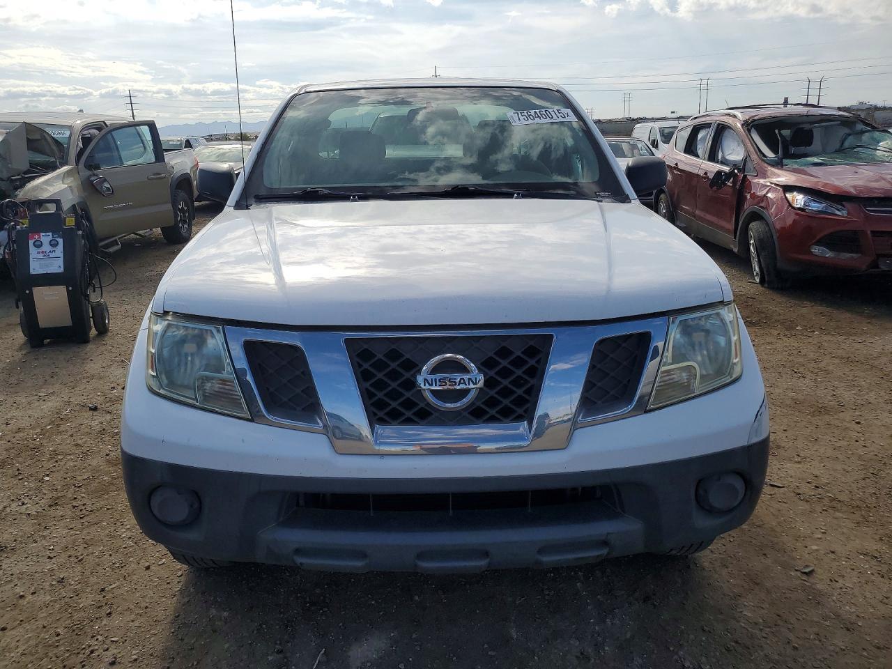 2012 NISSAN Frontier