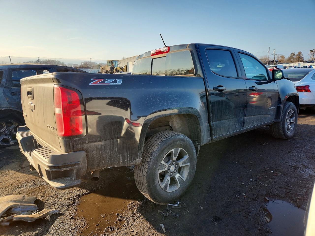 2016 CHEVROLET COLORADO