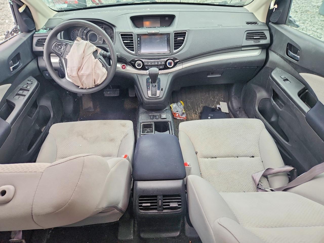 2016 HONDA CR-V
