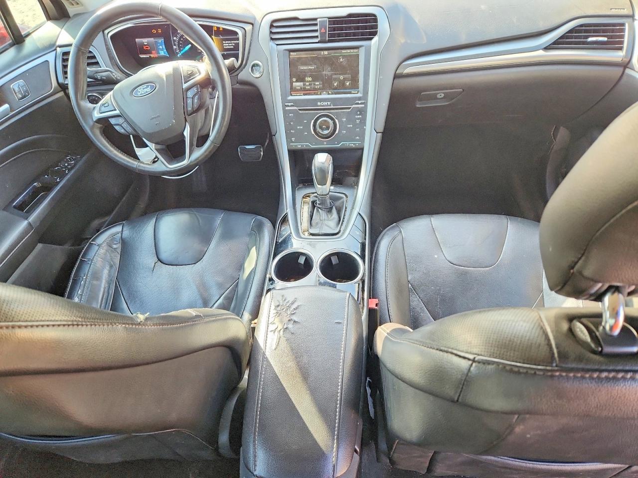 2013 FORD FUSION