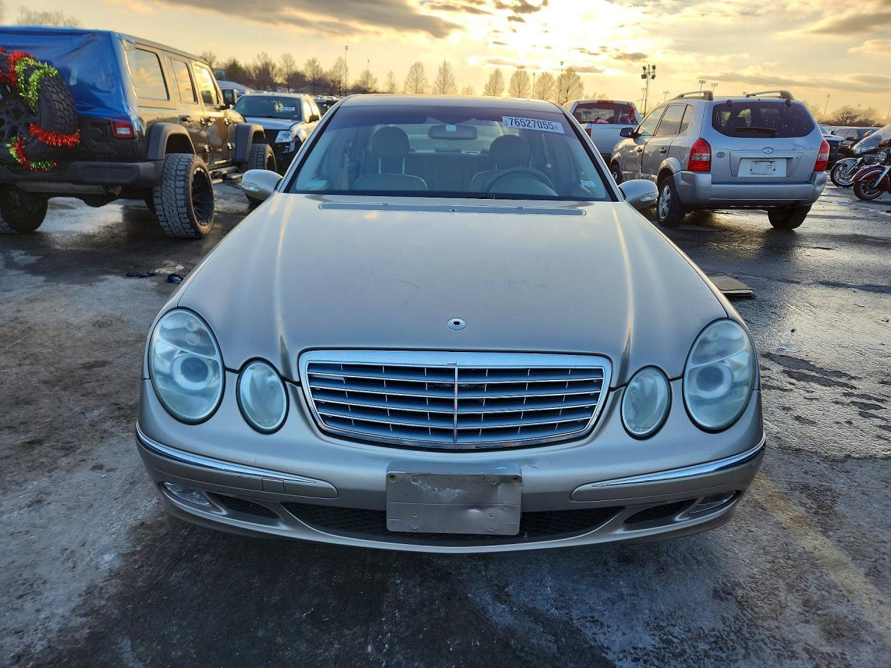 2003 MERCEDES-BENZ E-Class