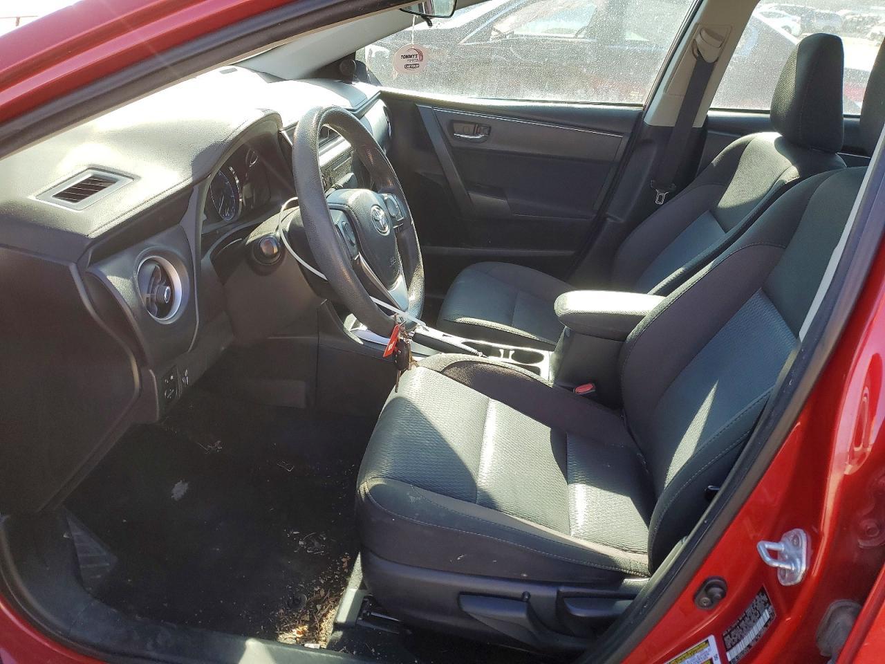 2017 TOYOTA COROLLA