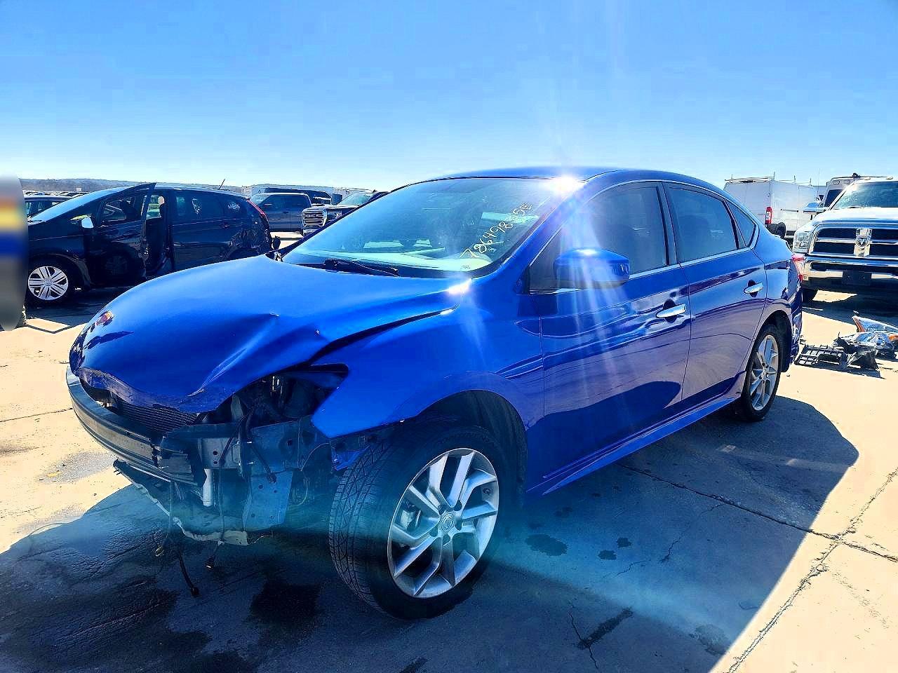 2014 NISSAN SENTRA