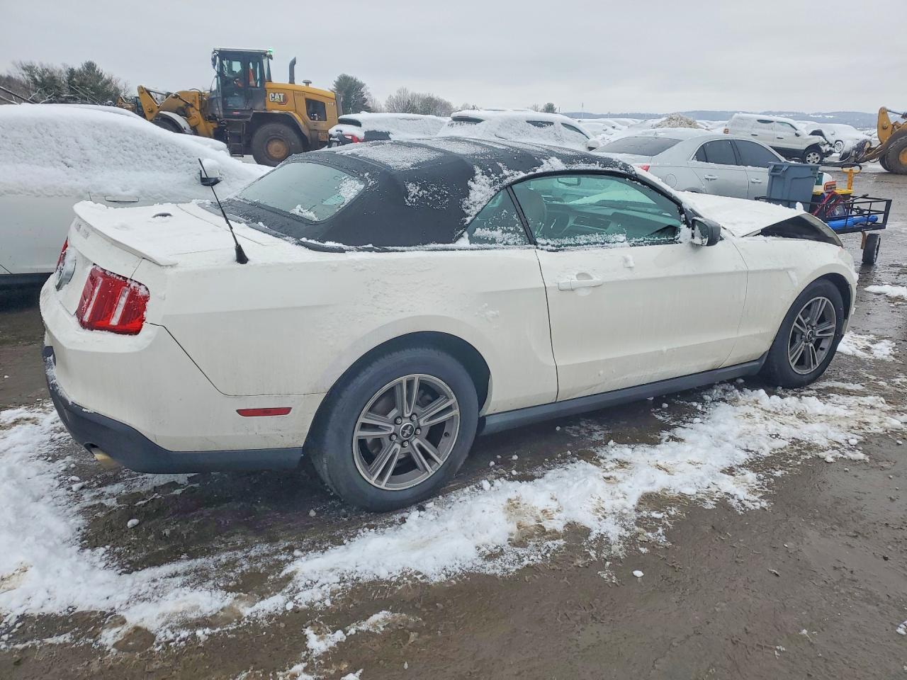 2010 FORD MUSTANG