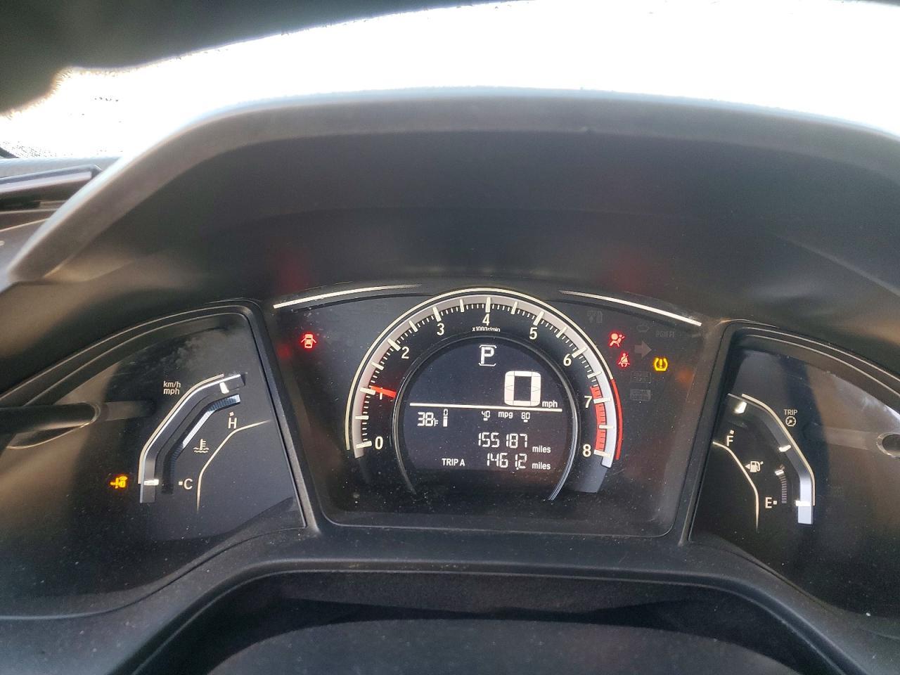 2016 HONDA CIVIC