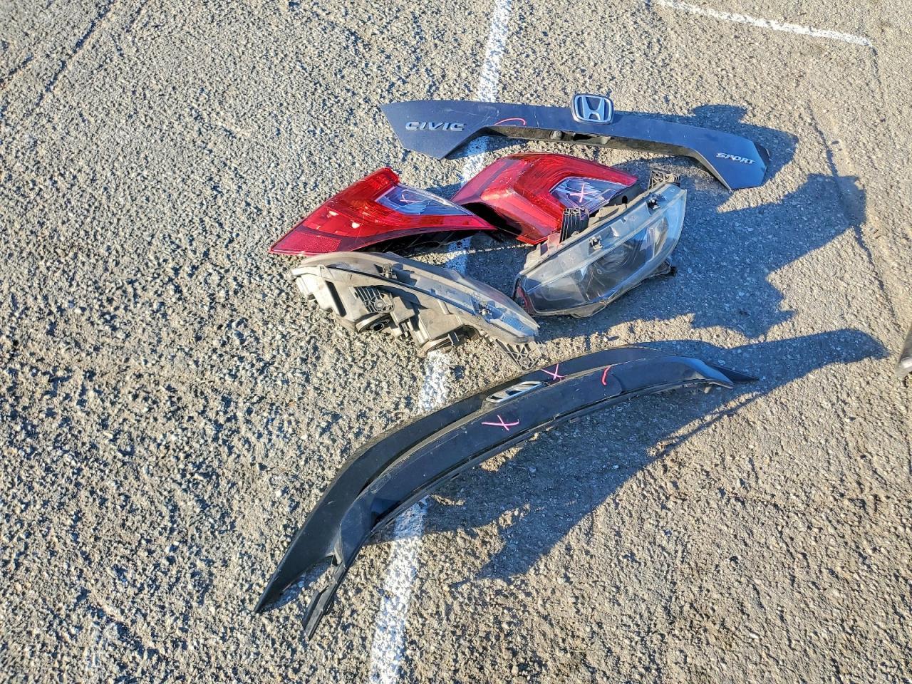 2021 HONDA CIVIC