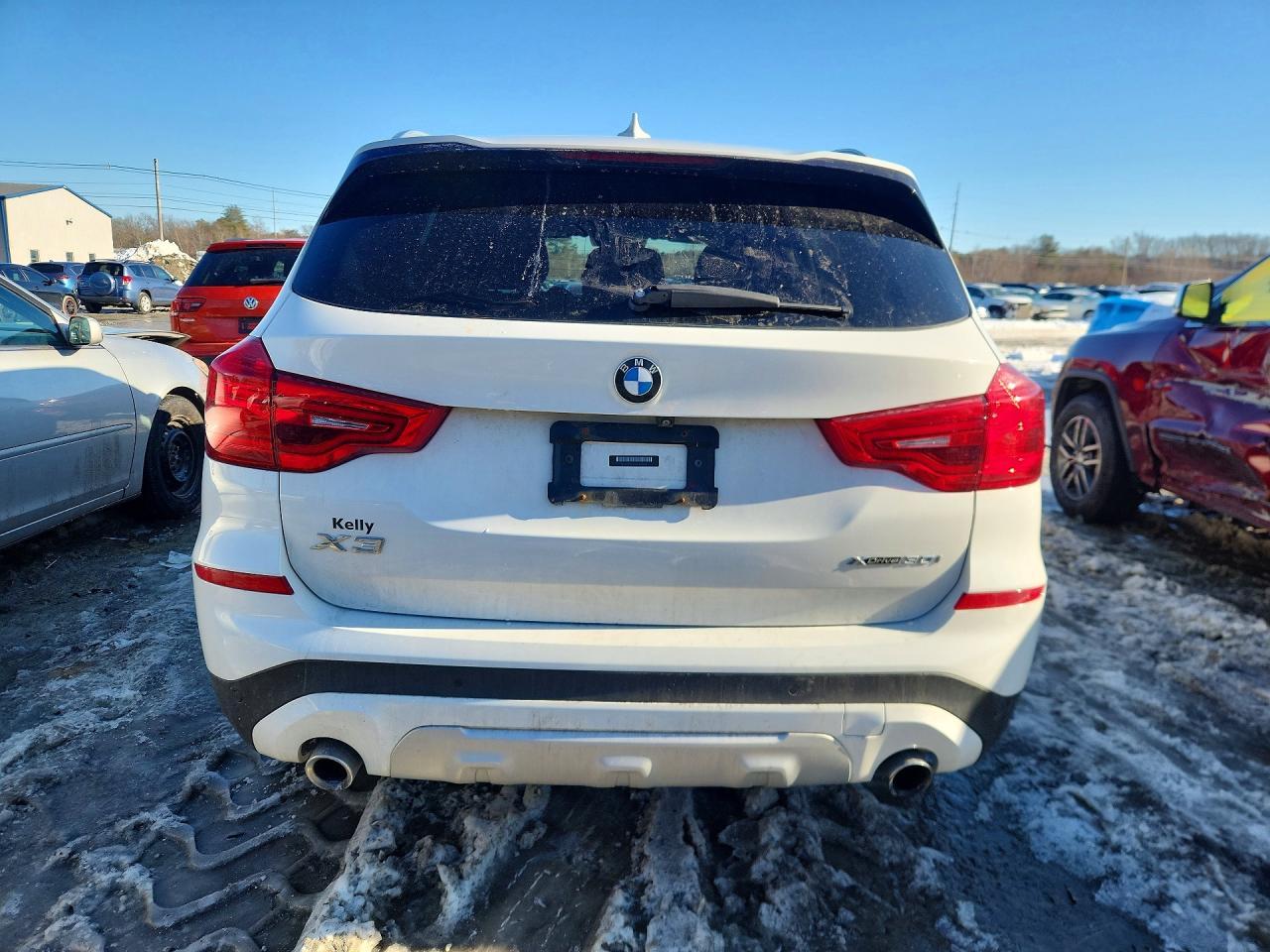 2019 BMW X3