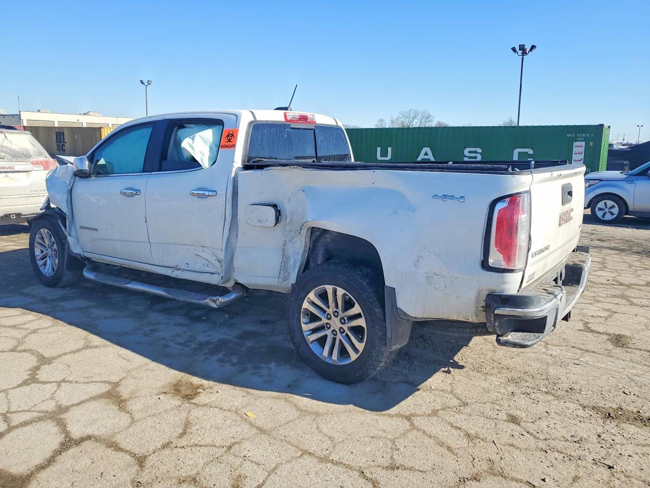 2016 GMC CANYON