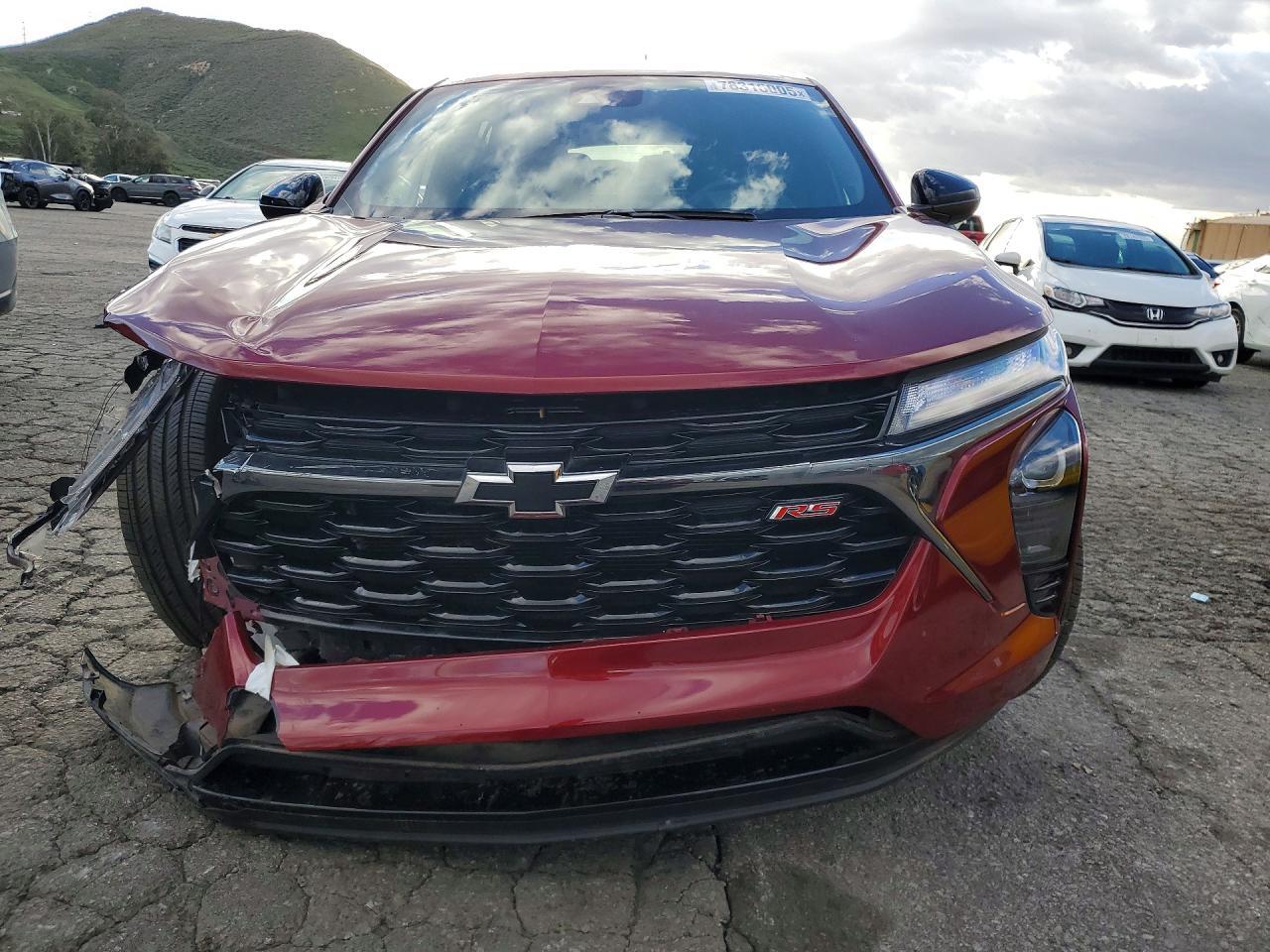 2025 CHEVROLET TRAX